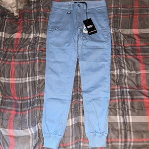 Publish Brand ‘Today For Tomorrow’ Sky Blue Joggers